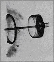 Owens Dry Lake Geode - X ray Plate 1